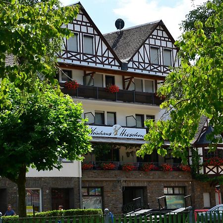Weinhaus Hirschen Bruttig Hotel Kültér fotó