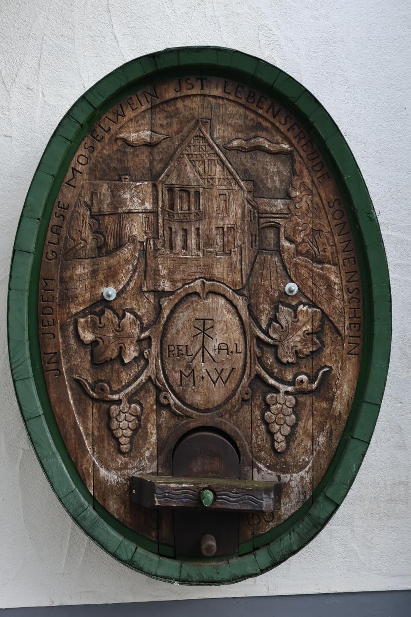Weinhaus Hirschen Bruttig Hotel Kültér fotó