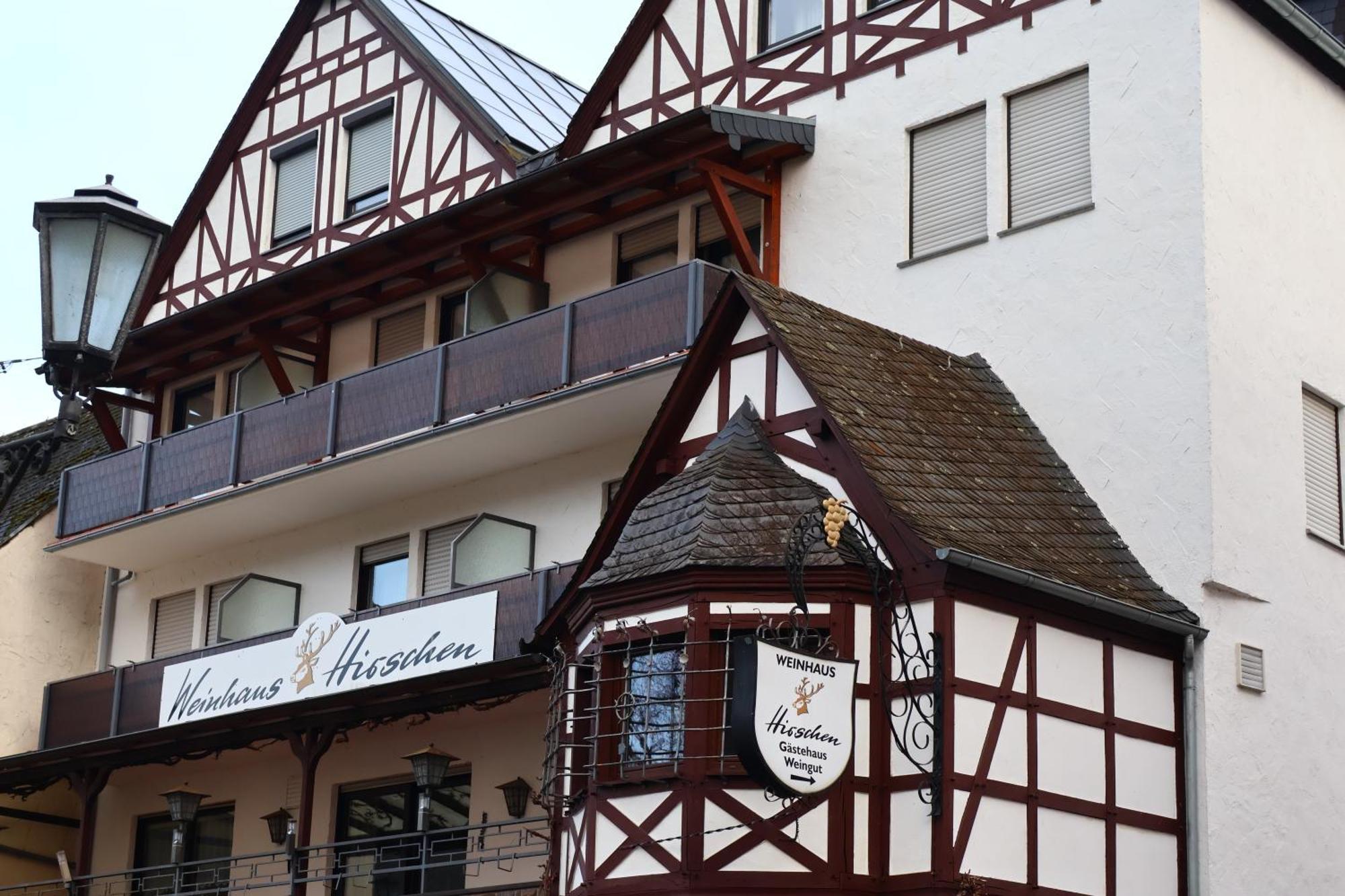 Weinhaus Hirschen Bruttig Hotel Kültér fotó