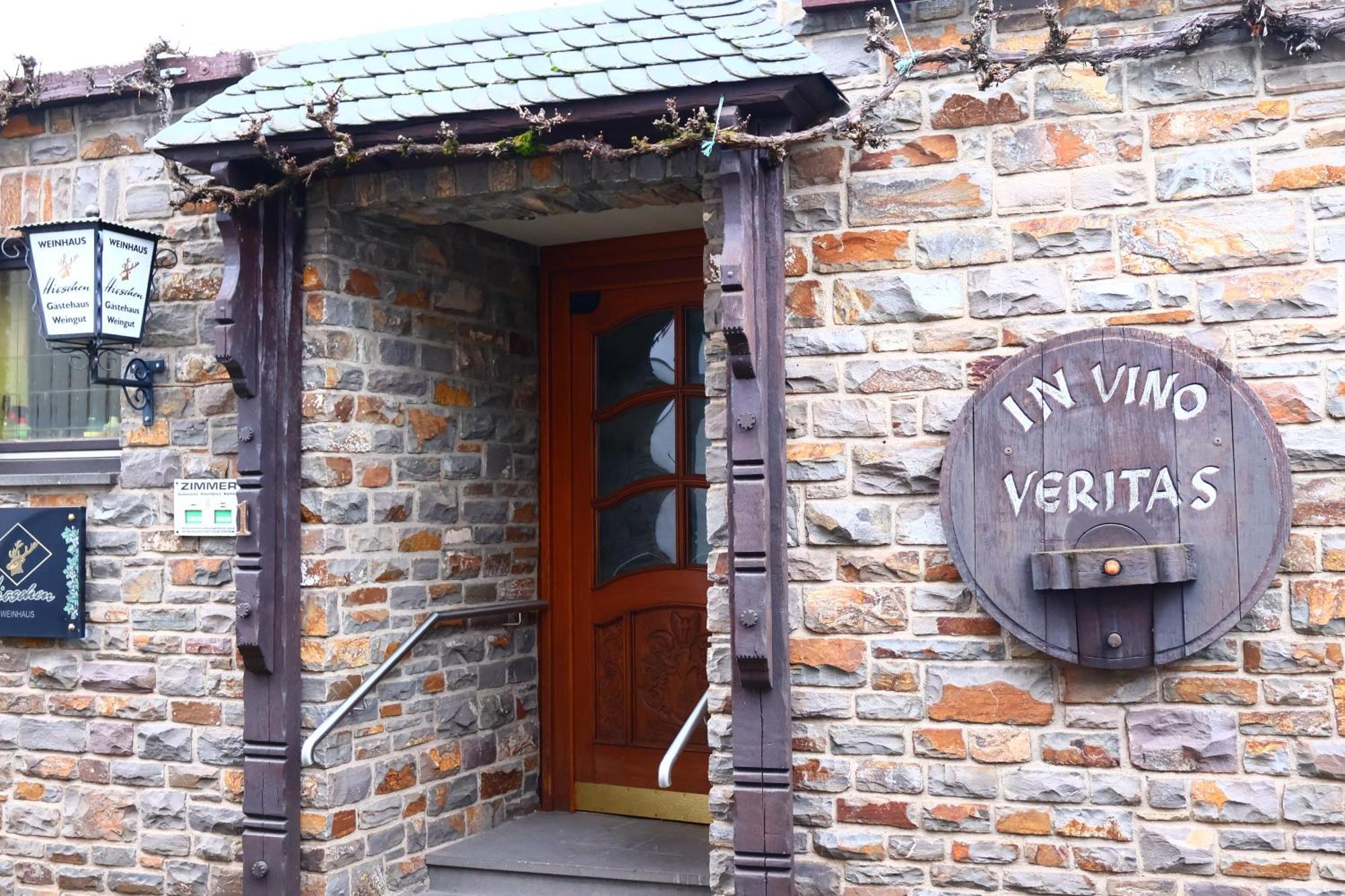 Weinhaus Hirschen Bruttig Hotel Kültér fotó