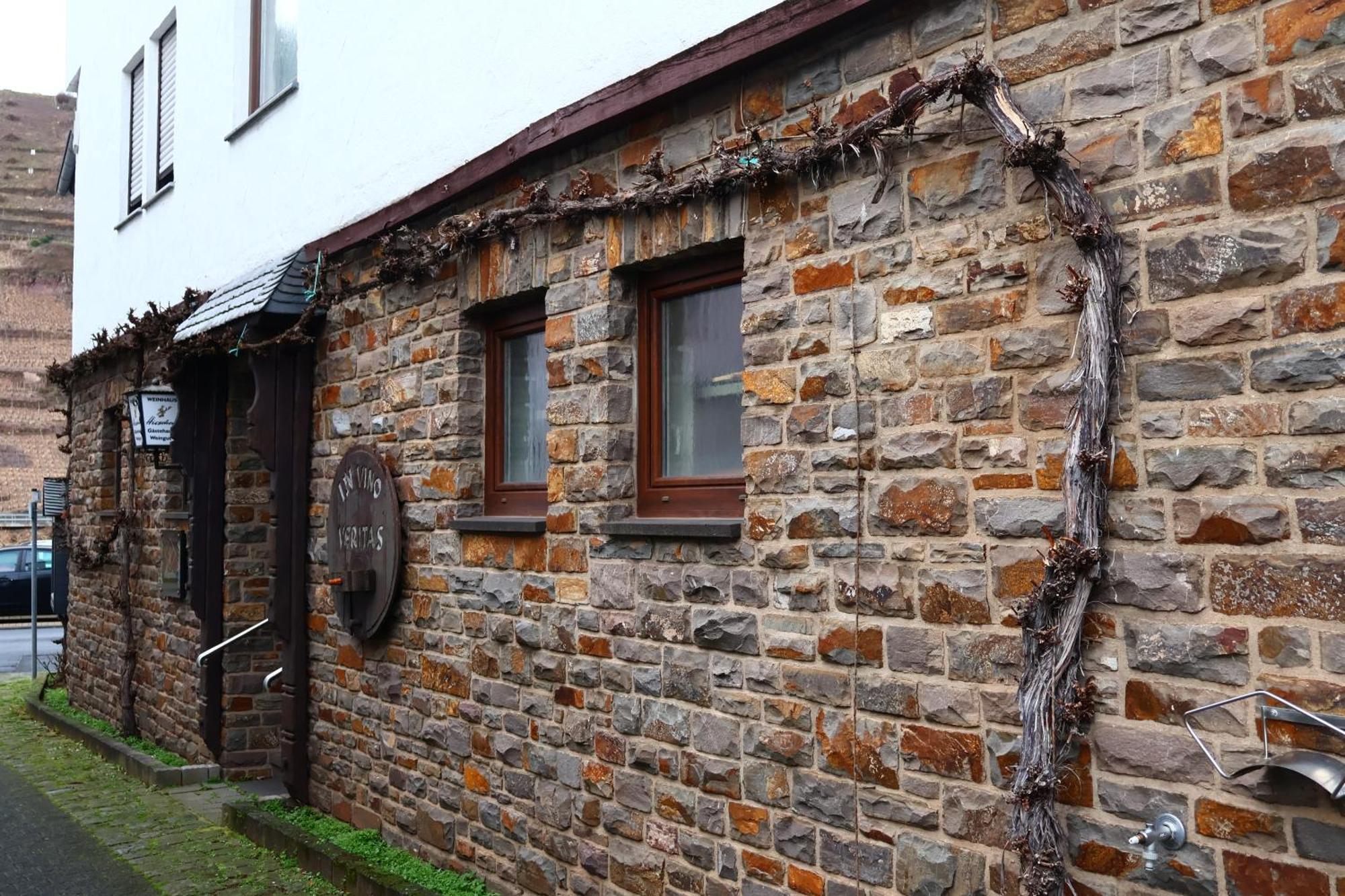 Weinhaus Hirschen Bruttig Hotel Kültér fotó