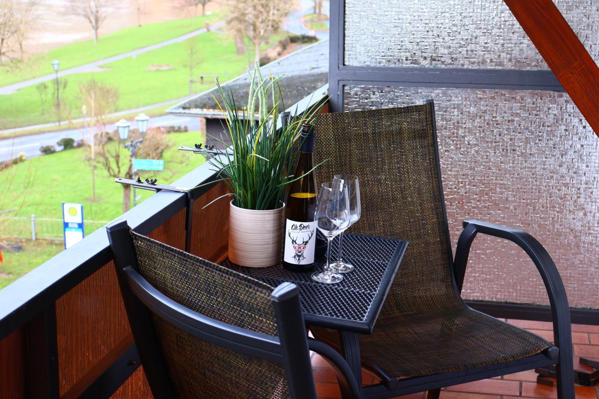 Weinhaus Hirschen Bruttig Hotel Kültér fotó