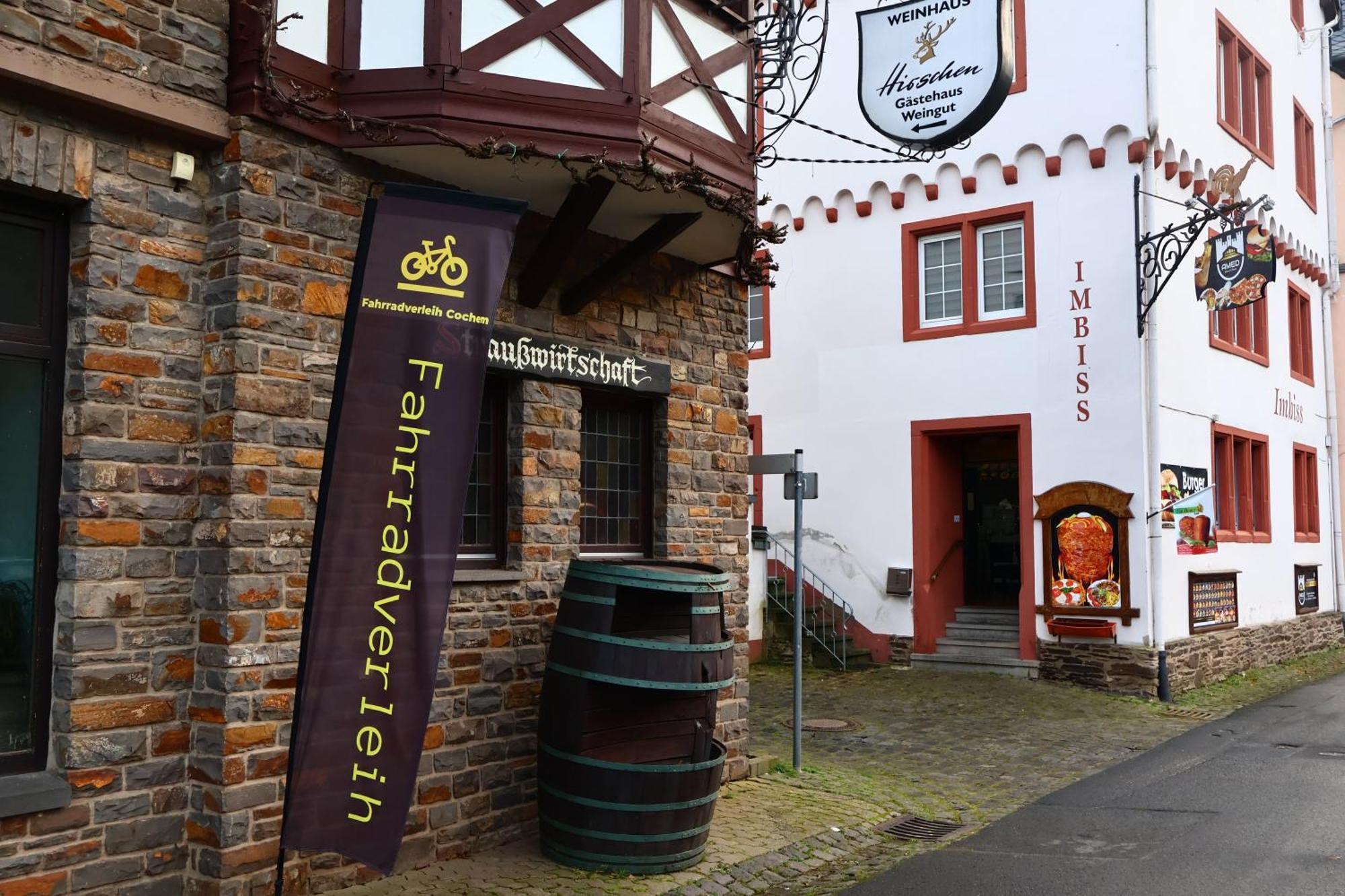 Weinhaus Hirschen Bruttig Hotel Kültér fotó