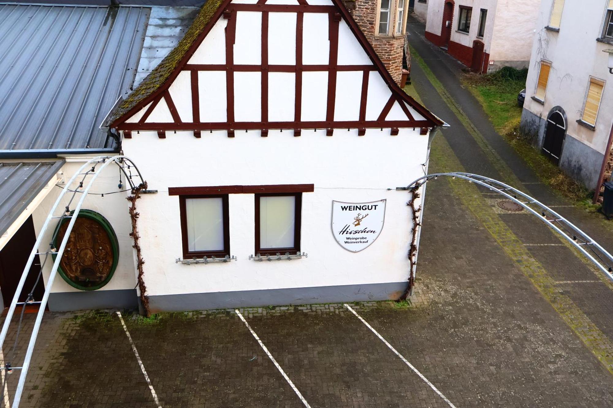 Weinhaus Hirschen Bruttig Hotel Kültér fotó